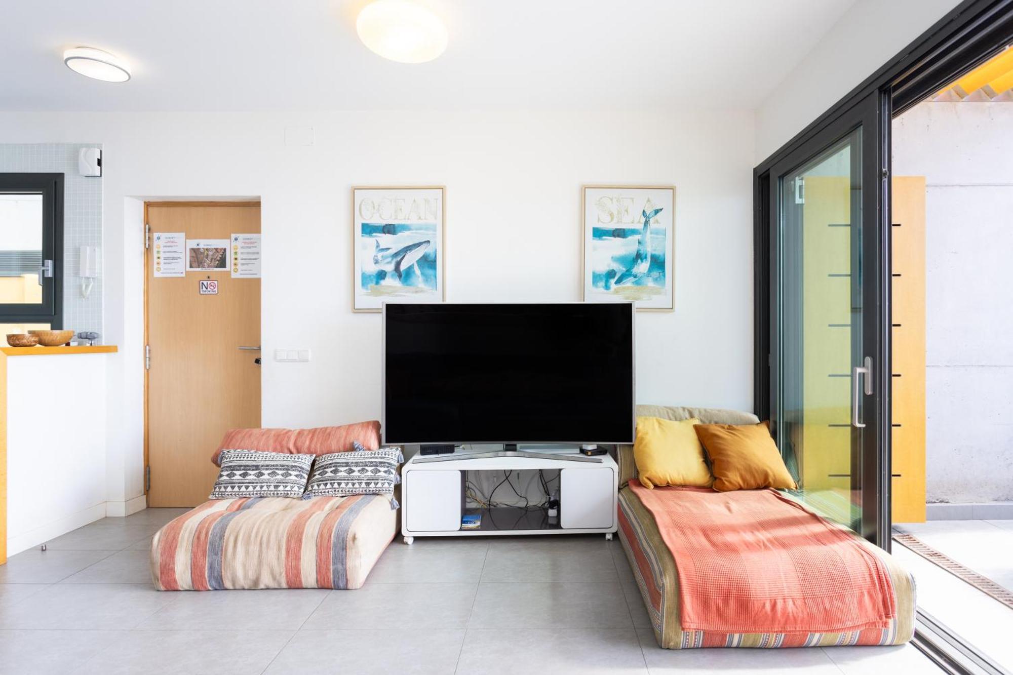 Medano Surf Beach Holiday Home By Sunkeyrents El Médano Buitenkant foto