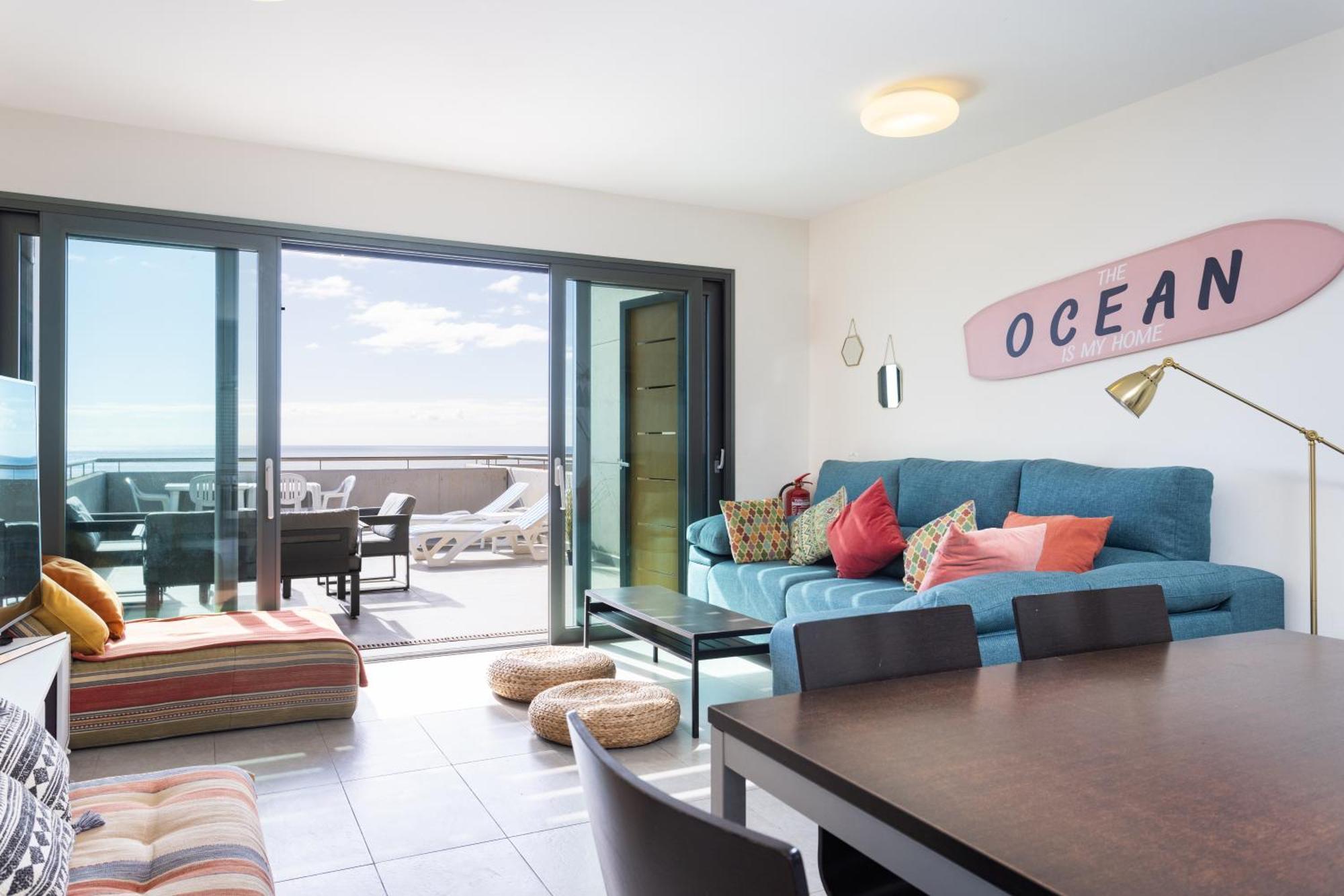 Medano Surf Beach Holiday Home By Sunkeyrents El Médano Buitenkant foto