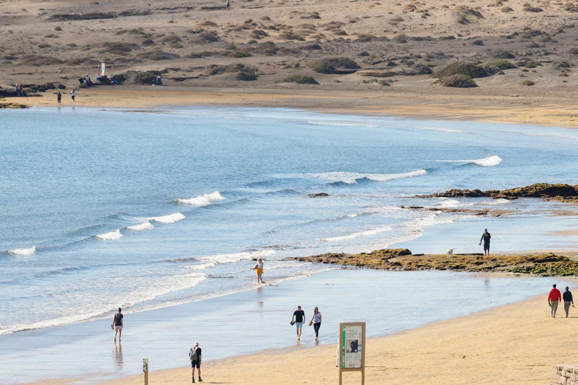 Medano Surf Beach Holiday Home By Sunkeyrents El Médano Buitenkant foto