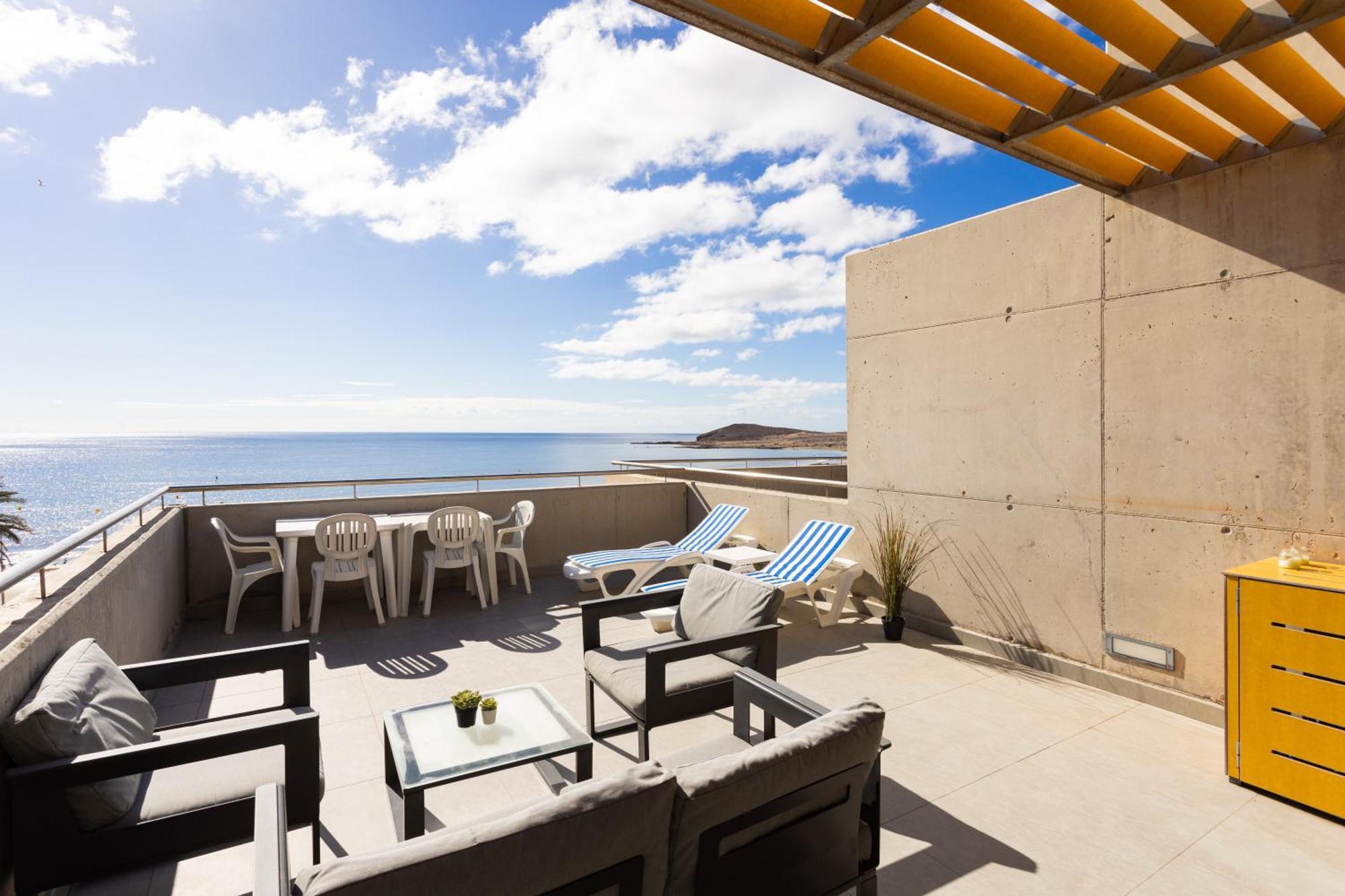 Medano Surf Beach Holiday Home By Sunkeyrents El Médano Buitenkant foto